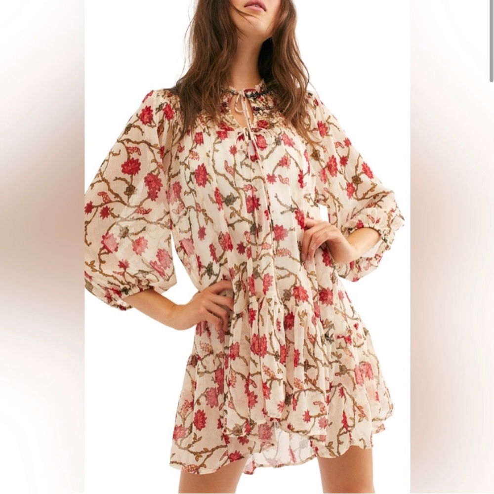 Free People Keeping up with Kara Tunic Dress: Size M
